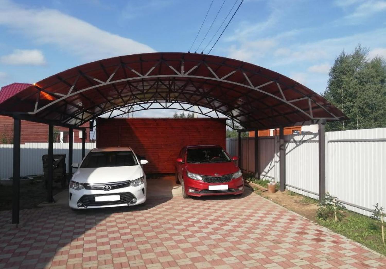 Автонавес арочный